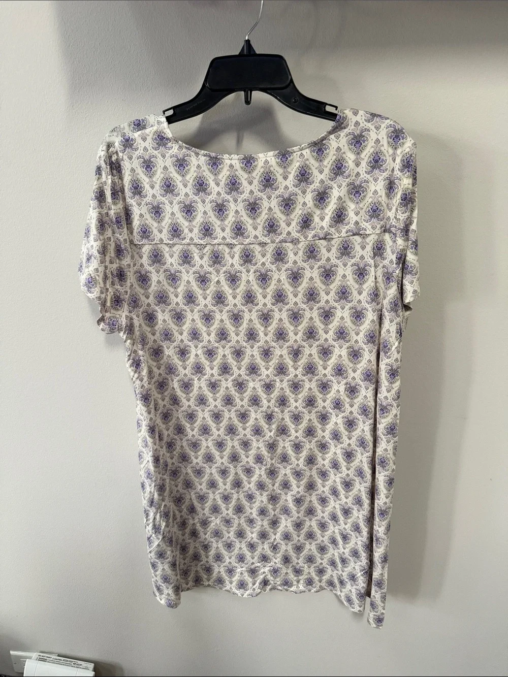 Soma Cool Nights “Timeless Tile” Sleepshirt